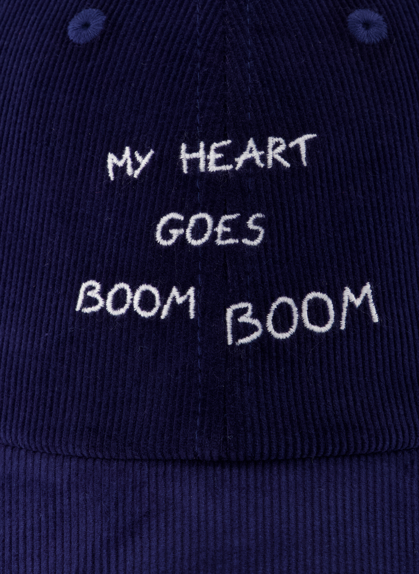 Casquette en coton MAISON LABICHE Bleu