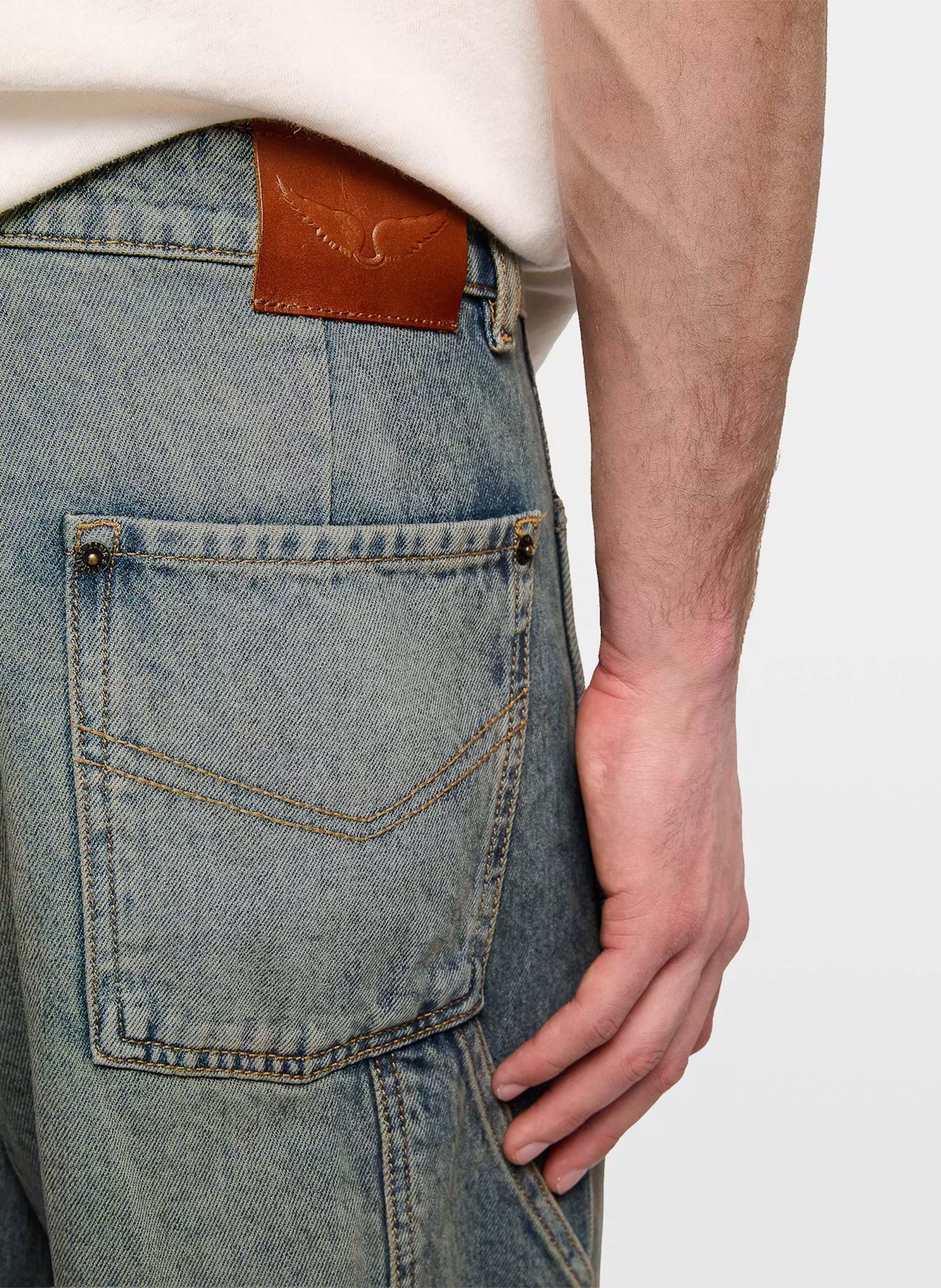 Short droit en coton perys ZADIG&VOLTAIRE Bleu