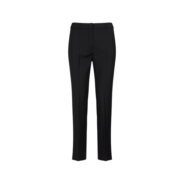 Pantalon cigarette en laine vierge Pantalon cigarette en laine vierge