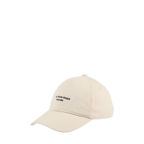 Casquette à logo brodé en coton Casquette à logo brodé en coton