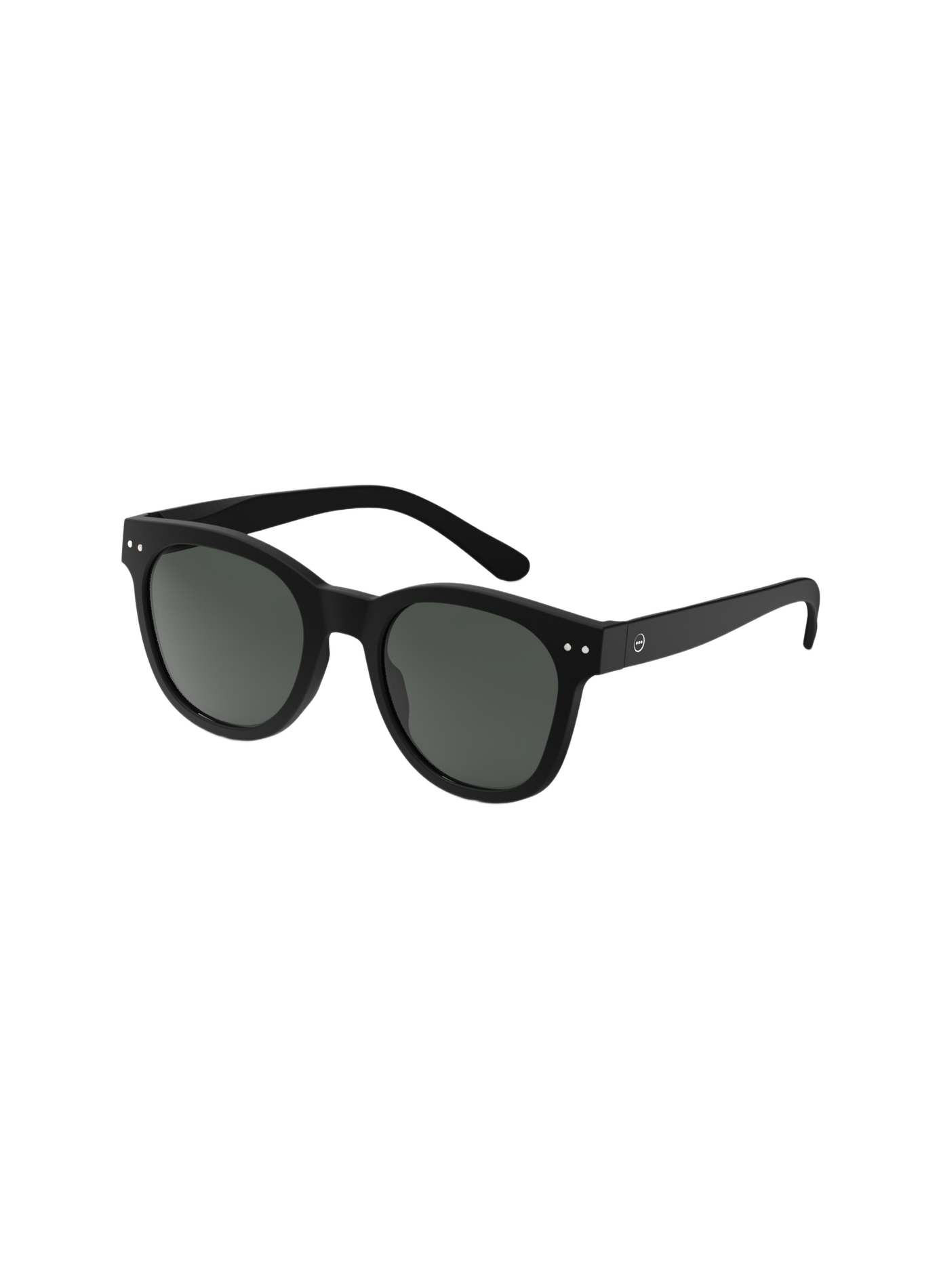 Round Sunglasses IZIPIZI Black