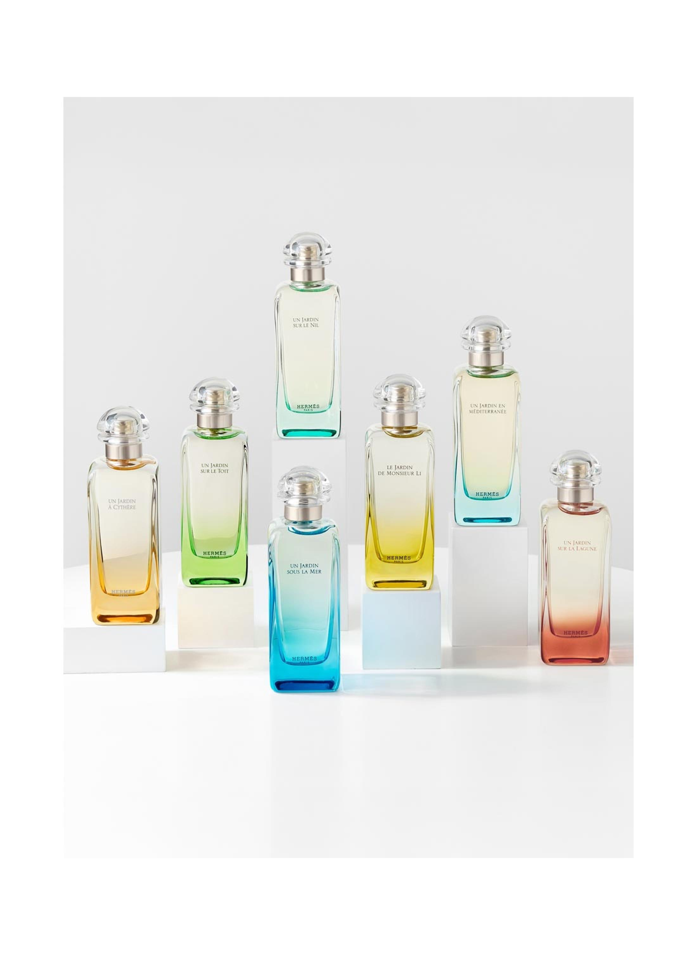 Ein Garten auf dem Dach, Eau de Toilette HERMÈS No color