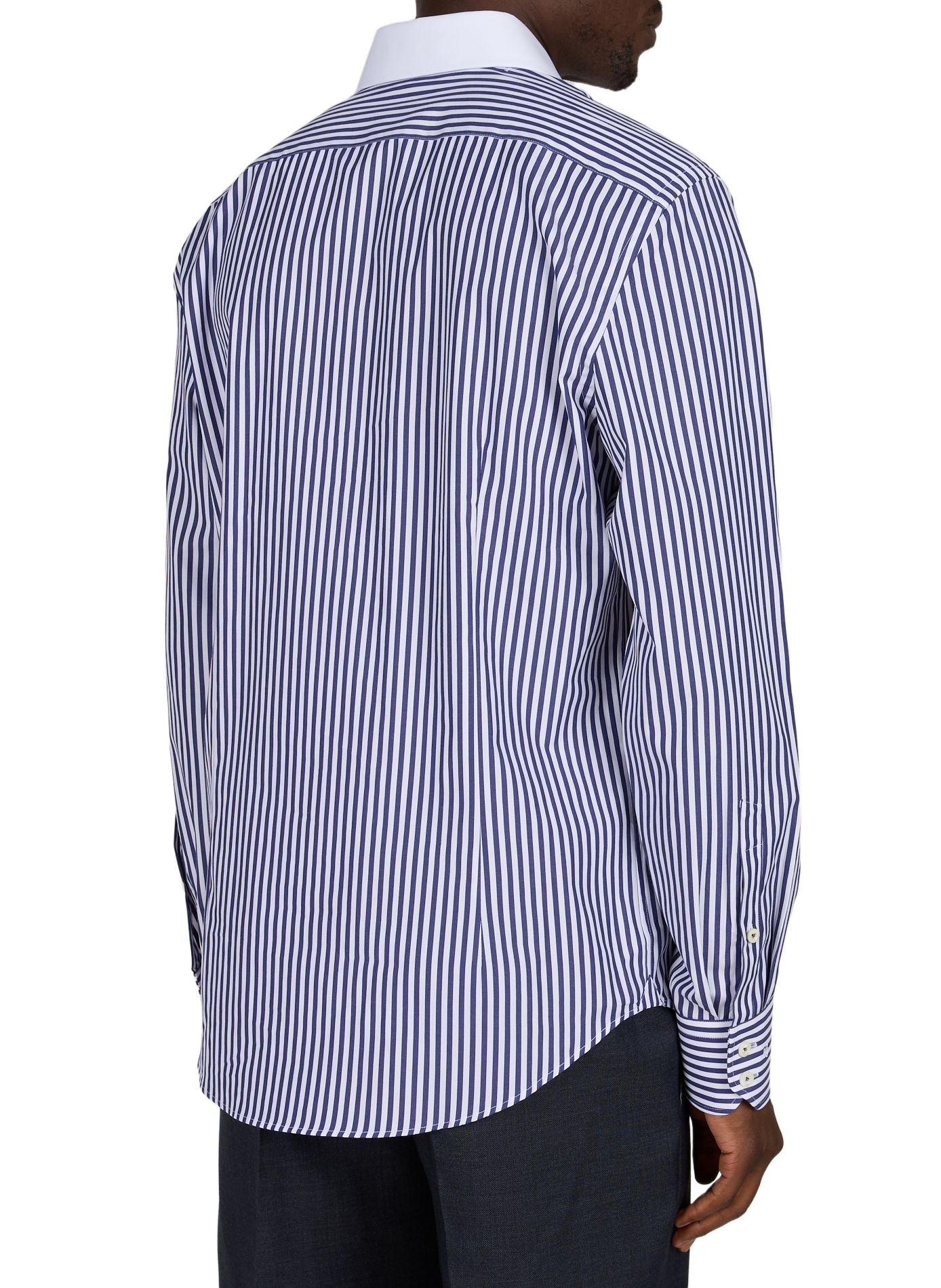 Cotton shirt VAN LAACK Blue
