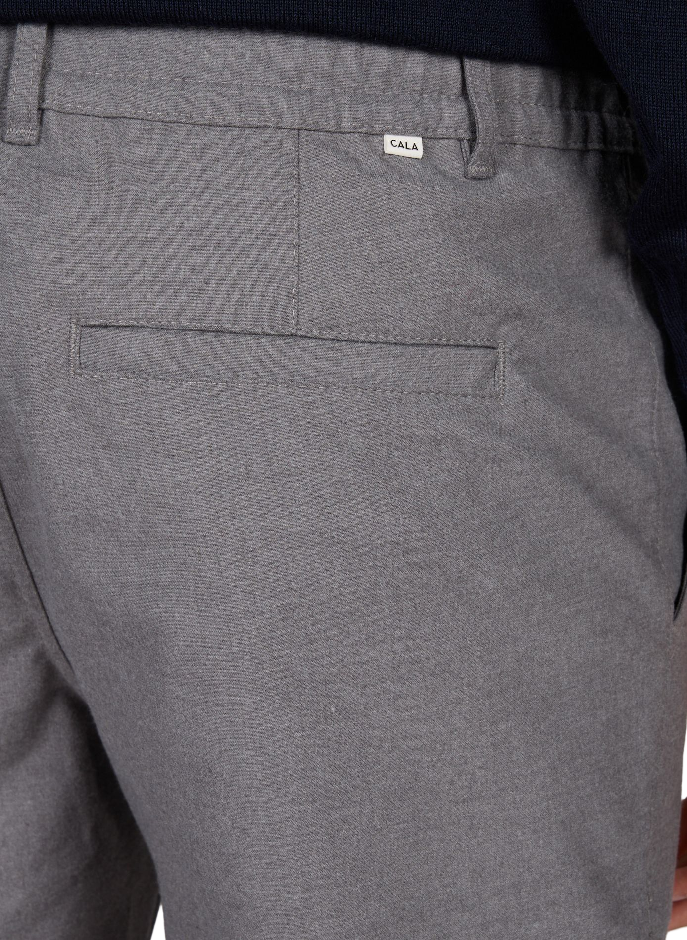 Pantaloni dritti SERGE LIPARI 1789 CALA Grigio