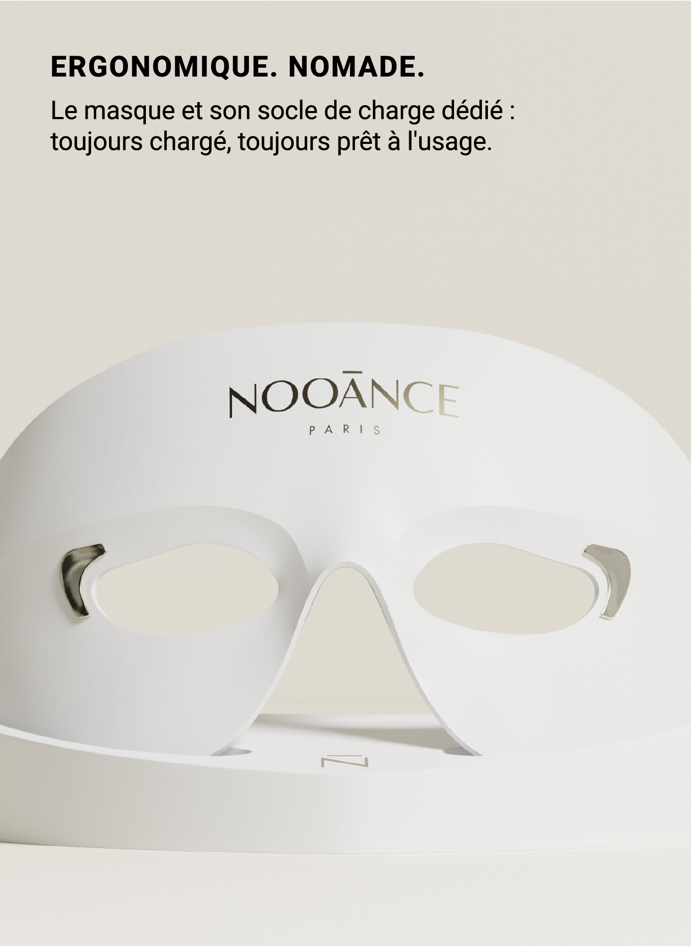 LED Augenmaske X200 NOOANCE No color