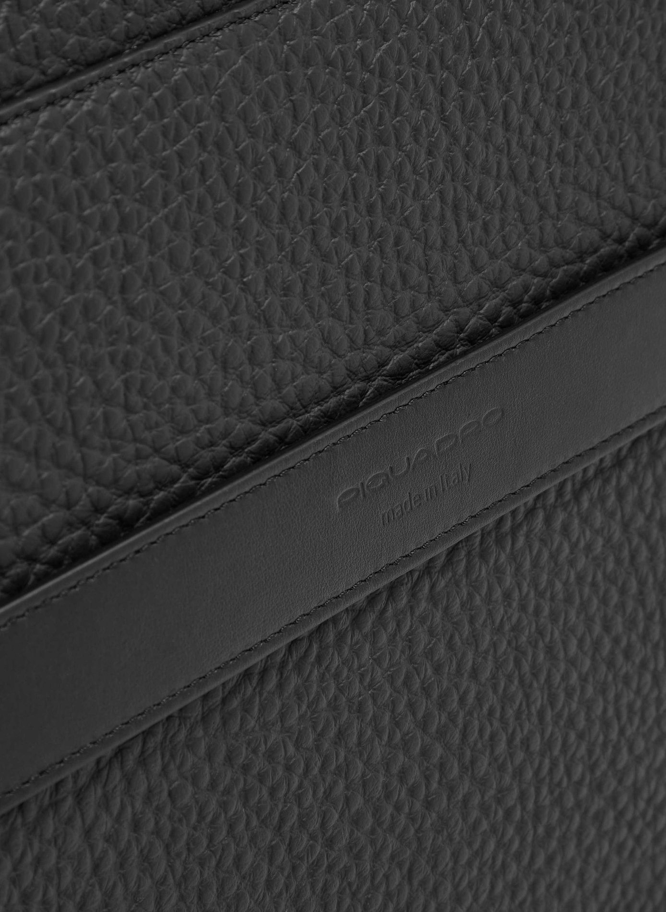 Sac pour ordinateur 15,6", personnalisable PIQUADRO Noir