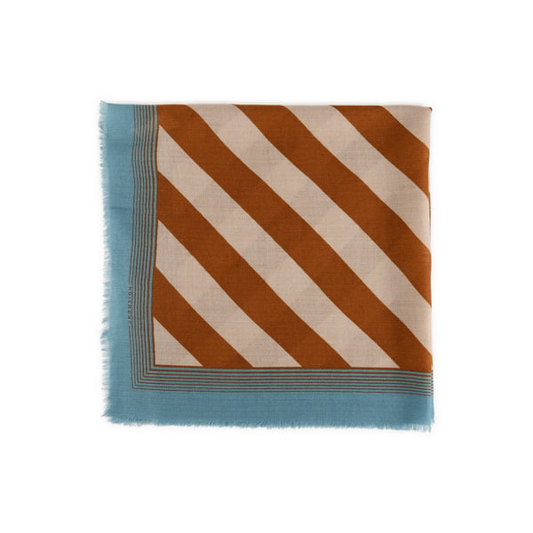 Foulard imprimé en laine Foulard imprimé en laine