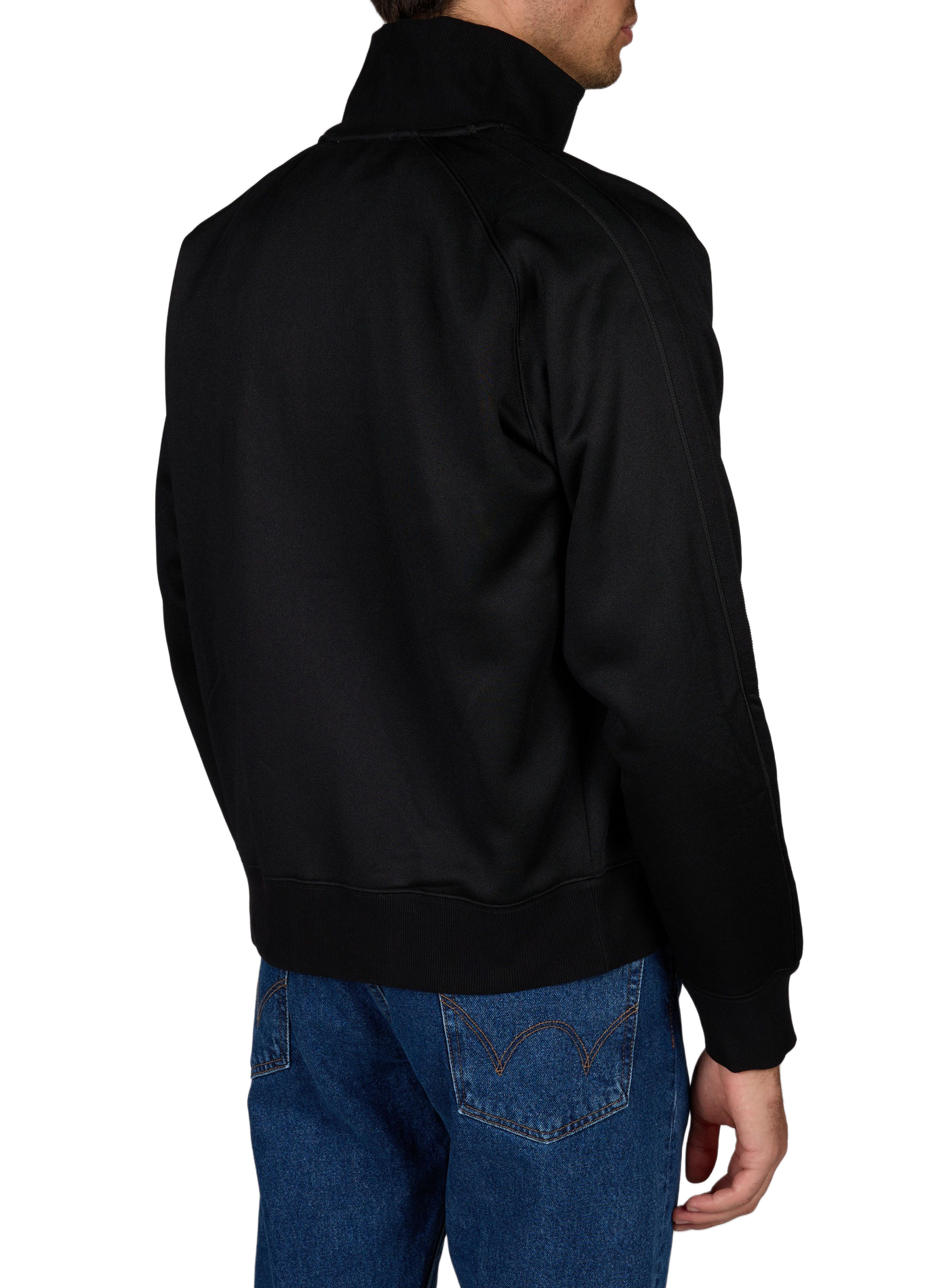 Gerade Jacke mit Stehkragen ENTIRE STUDIOS Schwarz