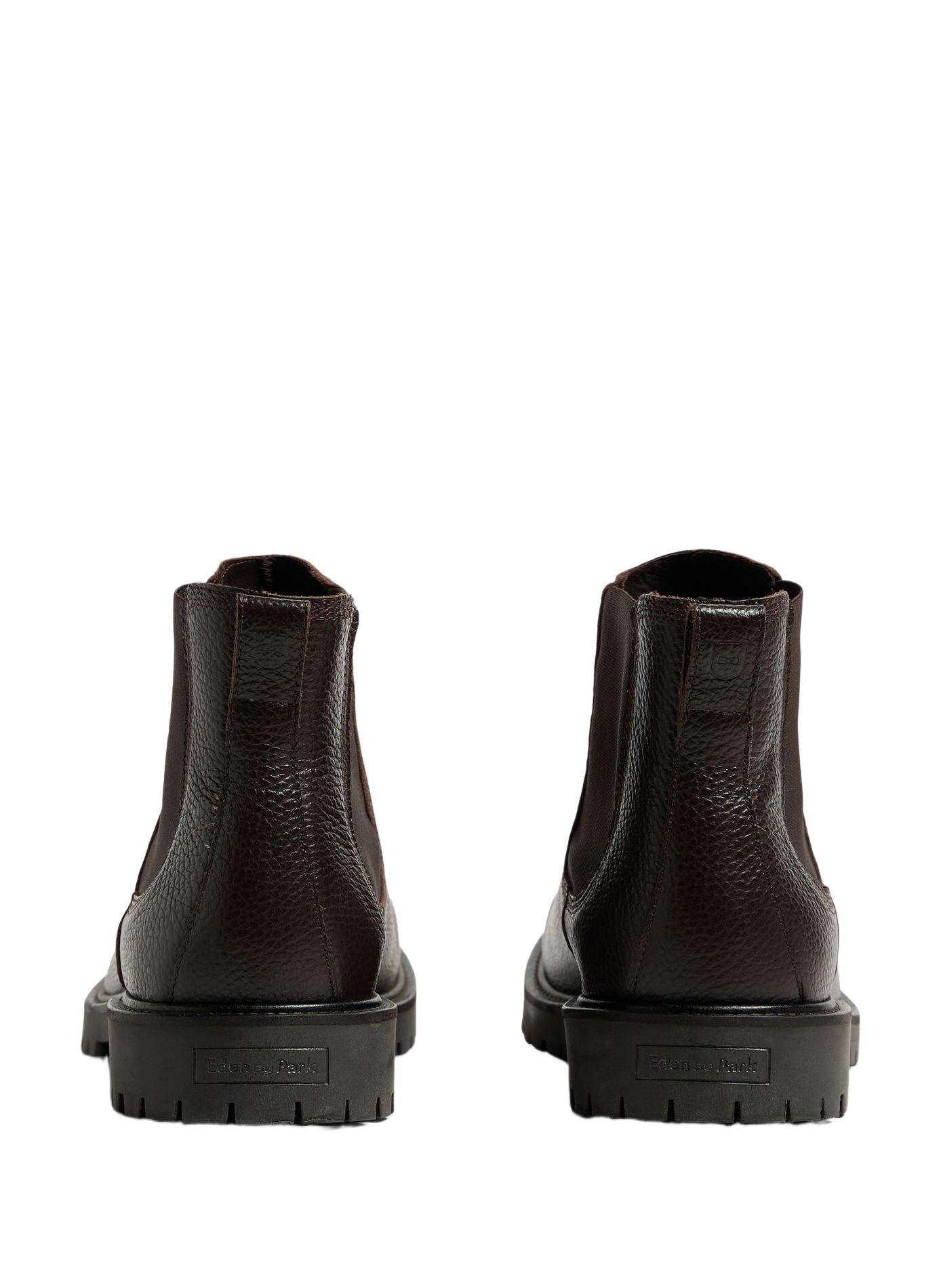 Bottines en cuir EDEN PARK Braun
