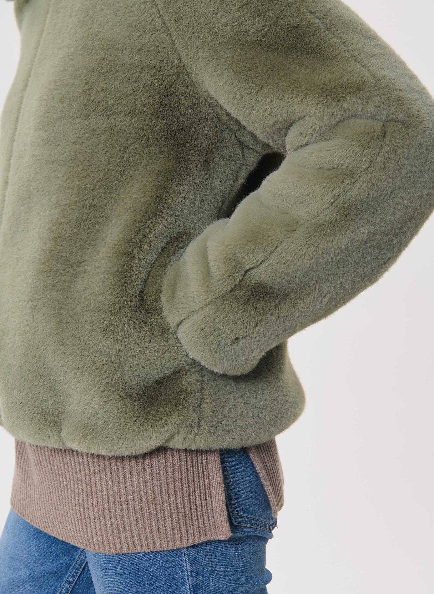 Blouson beth TARA JARMON Vert