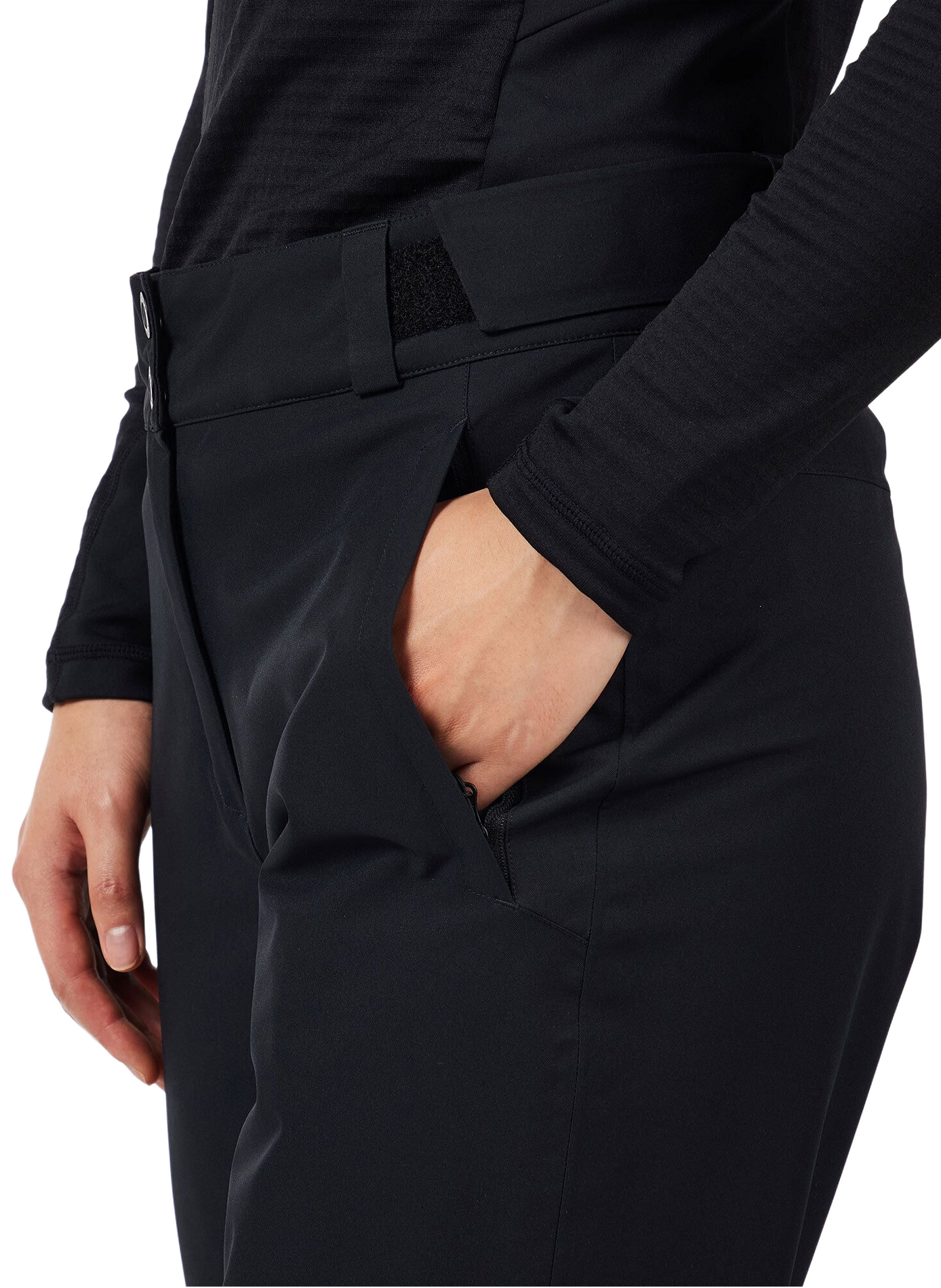Pantalon de ski W Insula droit | Noir ROSSIGNOL Femme