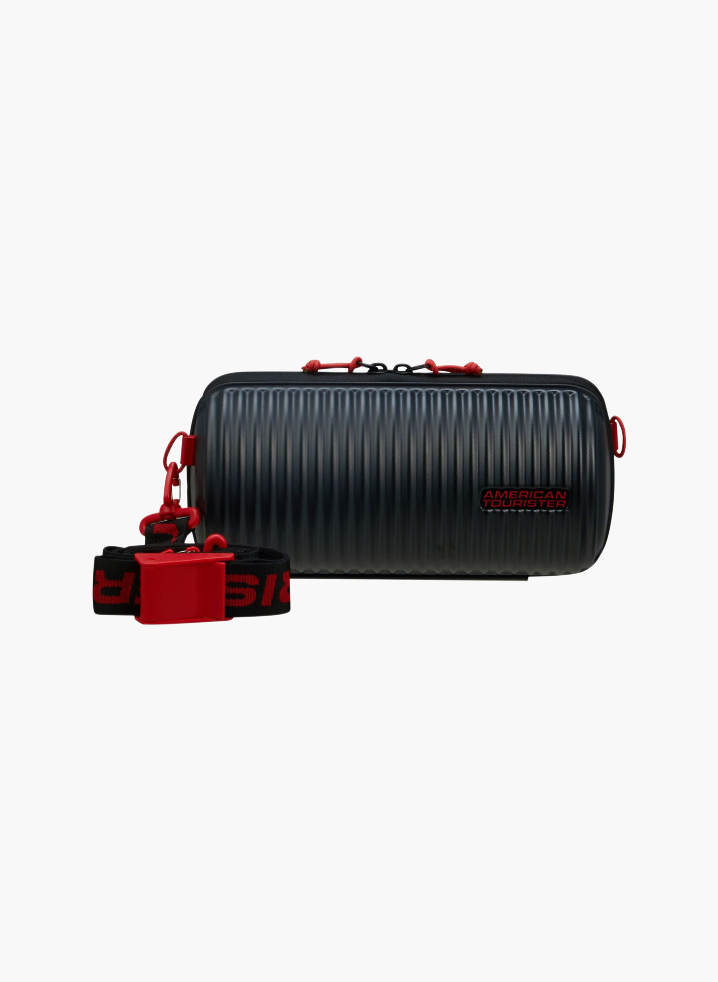 Rollio sac à bandoulière taille s AMERICAN TOURISTER Noir