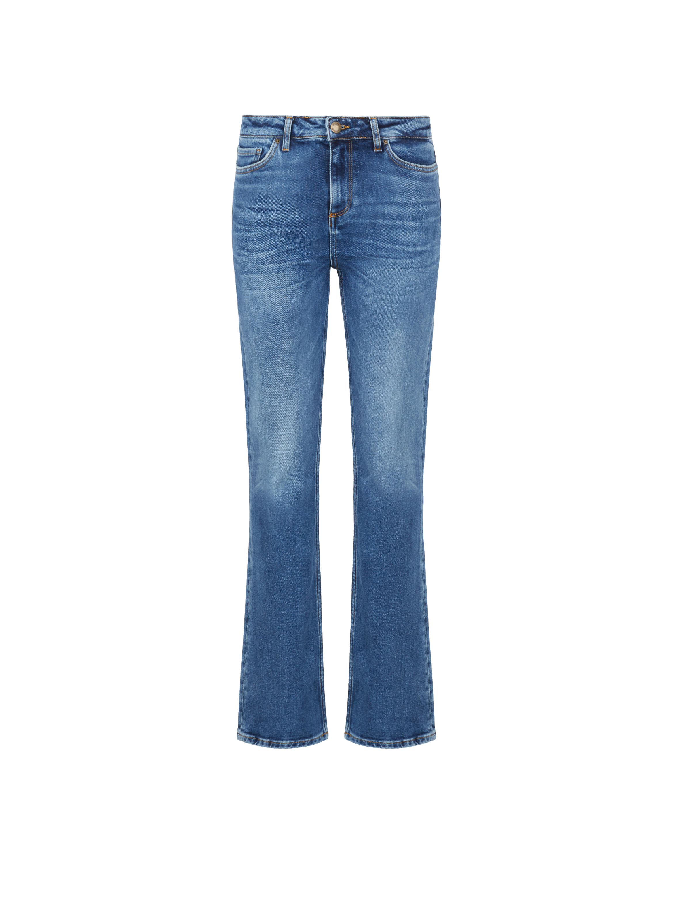 Jean flare John en coton