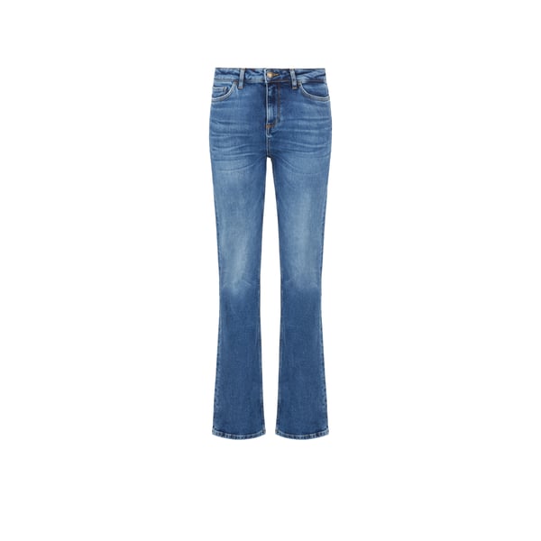 Jean flare John en coton