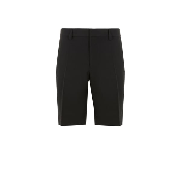 Short droit à pinces