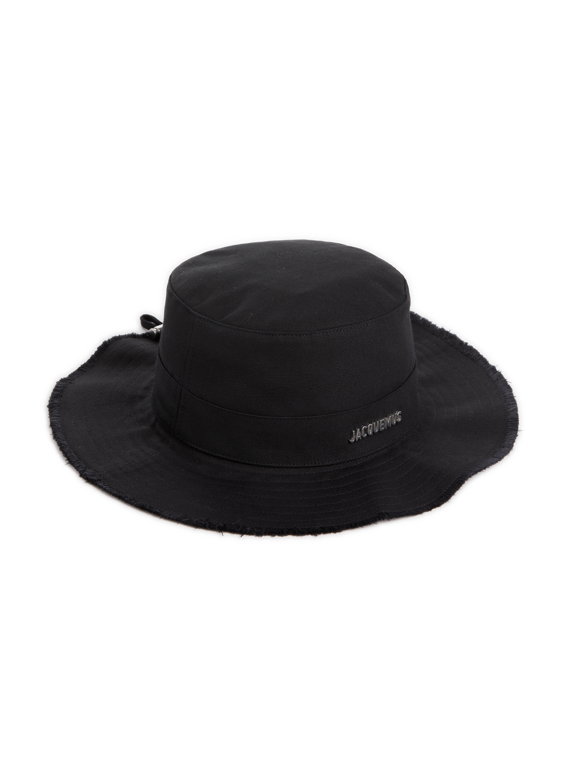 Le Bob Artichaut bucket hat JACQUEMUS Black