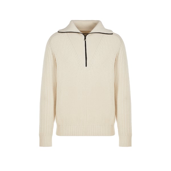 Pull camionneur en laine