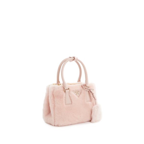 Sac à main fausse fourrure