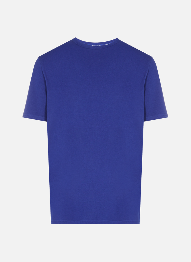 Round-neck cotton T-shirt CALVIN KLEIN