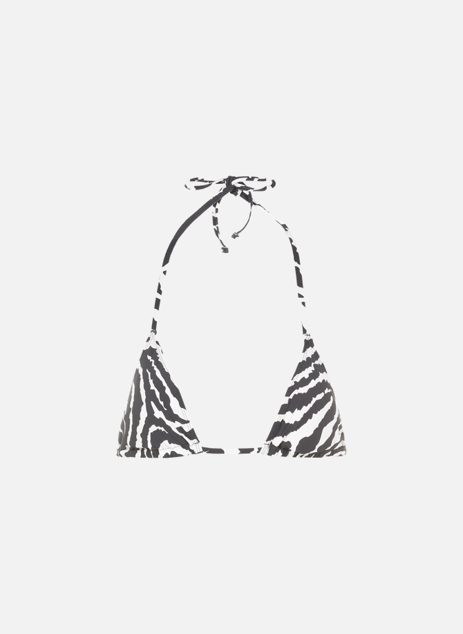 SAISON 1865 Zebra-Bikinioberteil