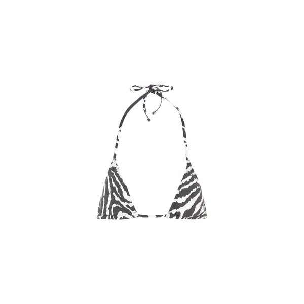 Haut de maillot de bain zébre