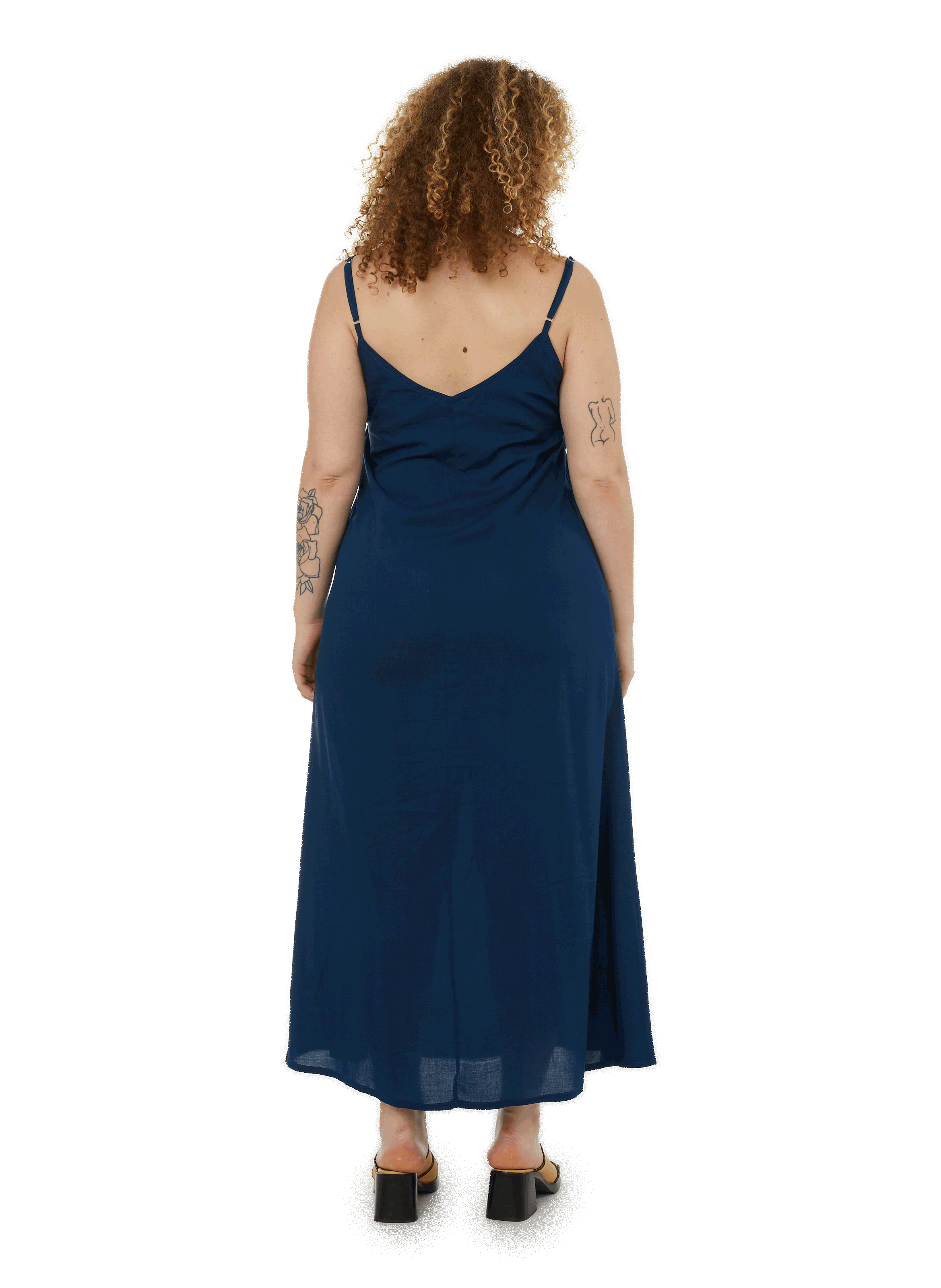 Anouck loose-fit dress SAISON 1865 Blue