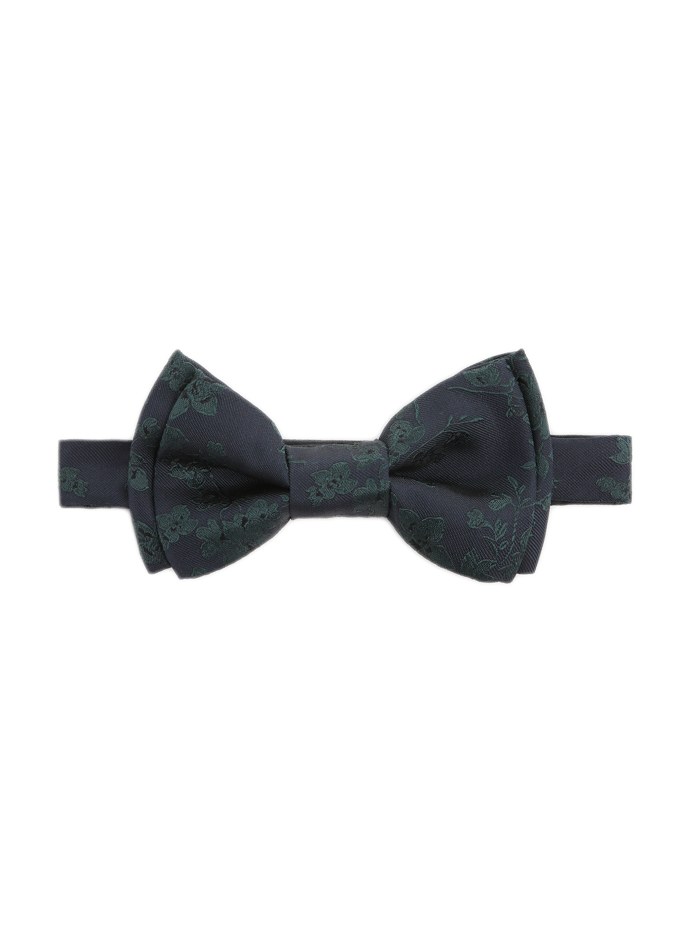 Noeud papillon en soie