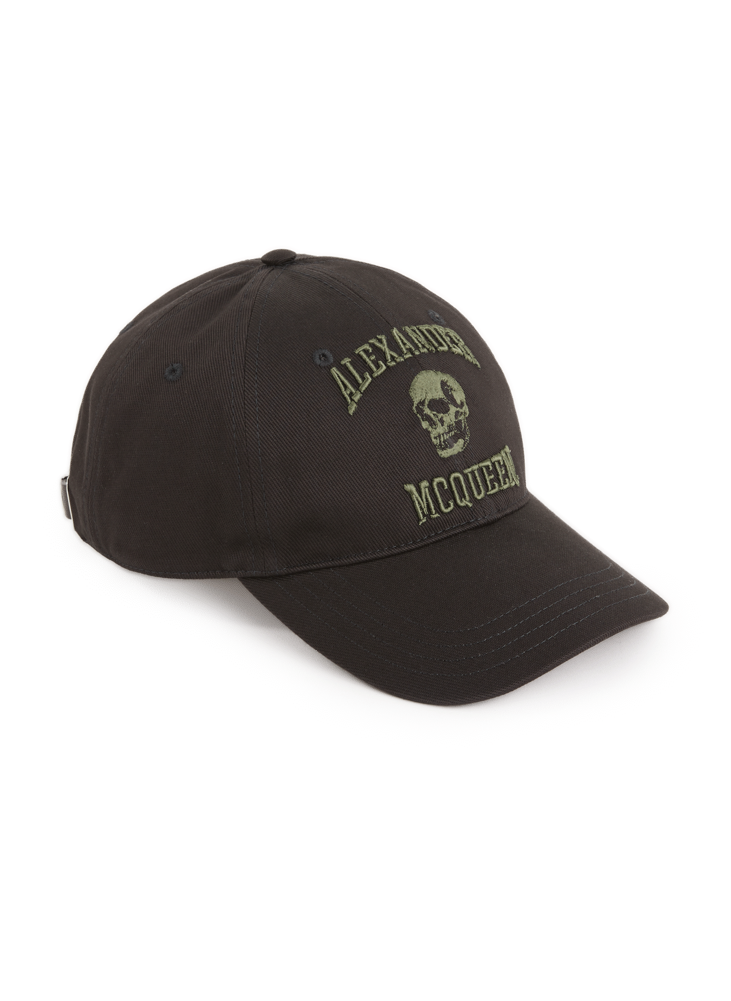 Casquette à logo  ALEXANDER MCQUEEN Noir