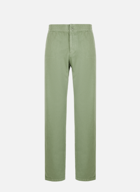 Straight pants GreenA.PC 