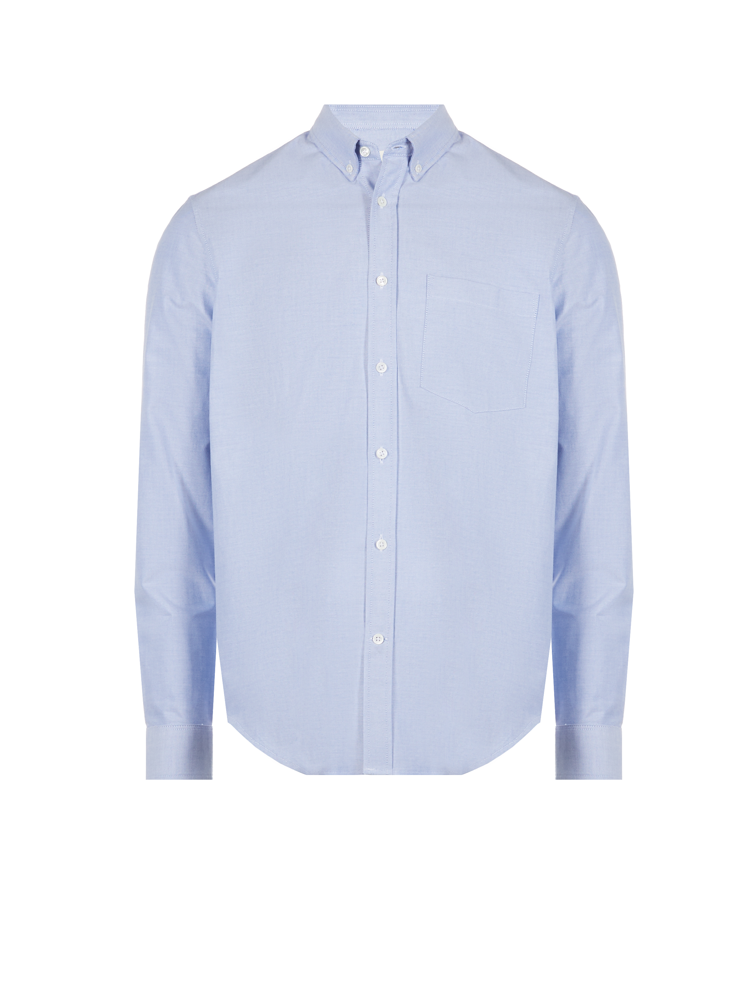 Long-sleeve cotton Shirt  EDITIONS 102 Blue
