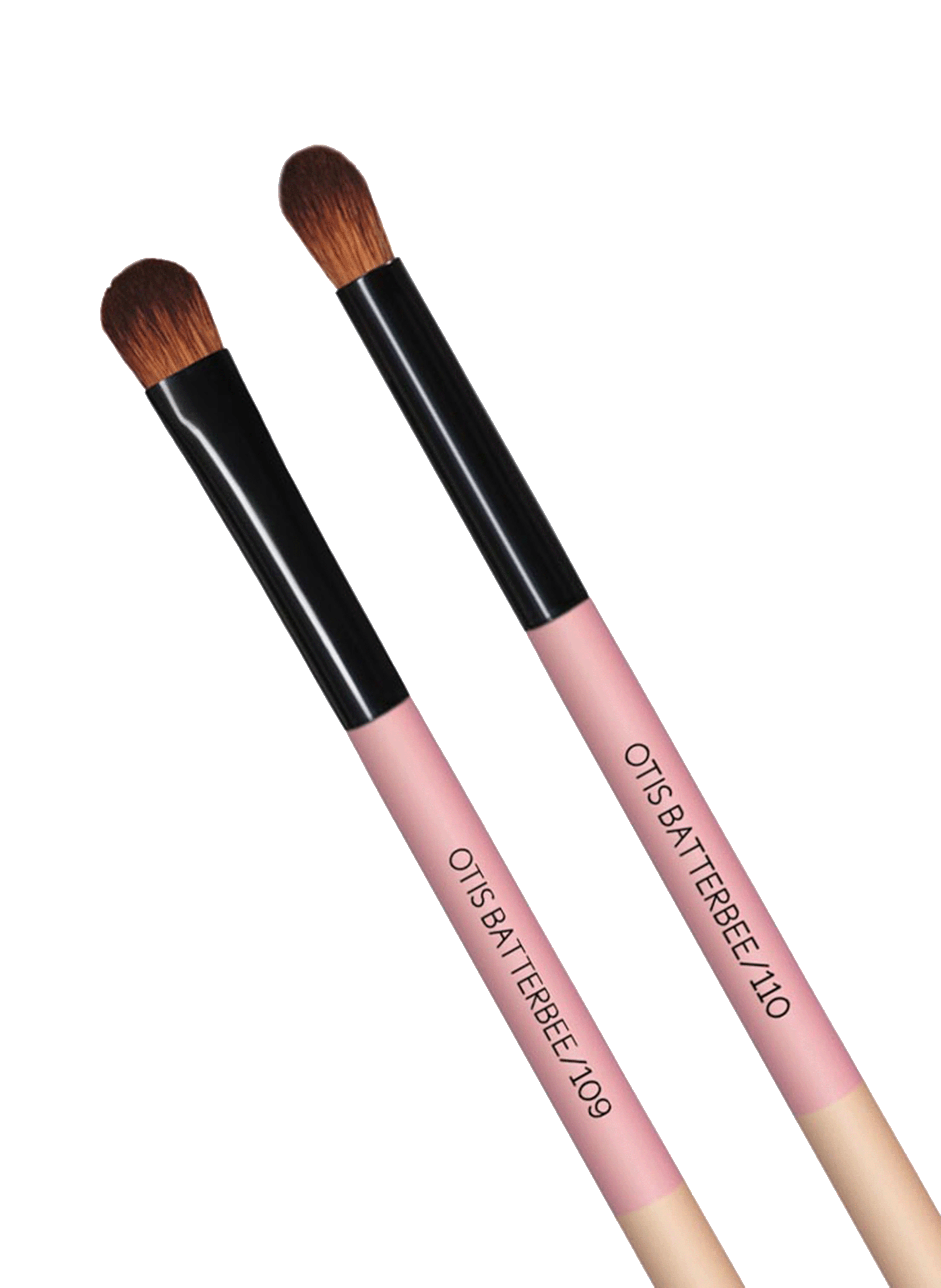 Eye Brush Set Duo Rose