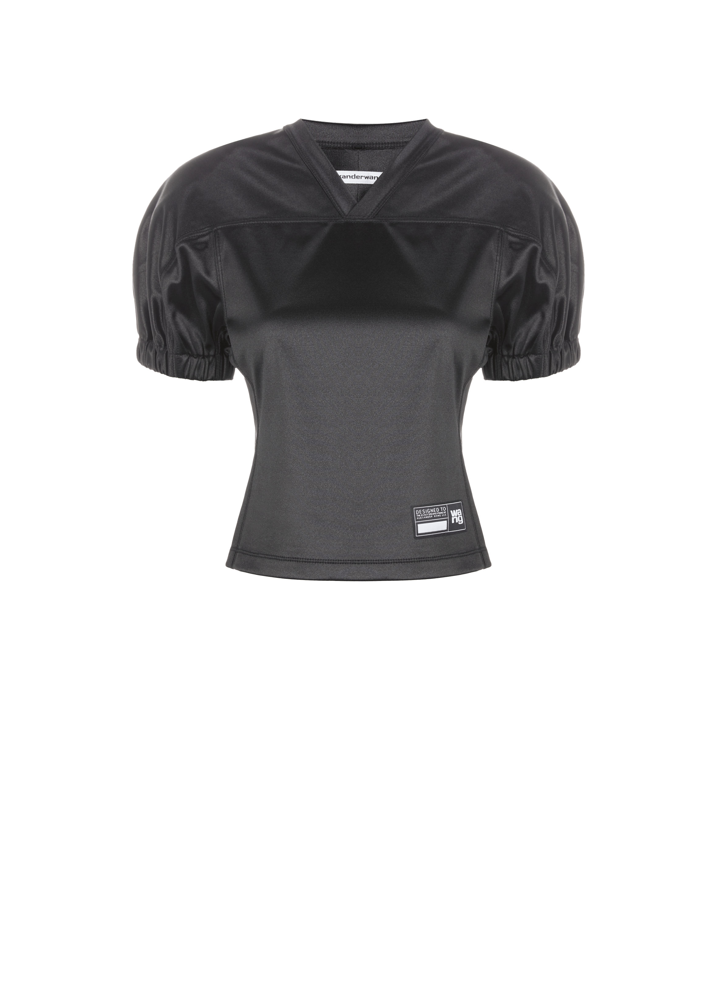 alexanderwang Women's Rashguard Top Black main image 1