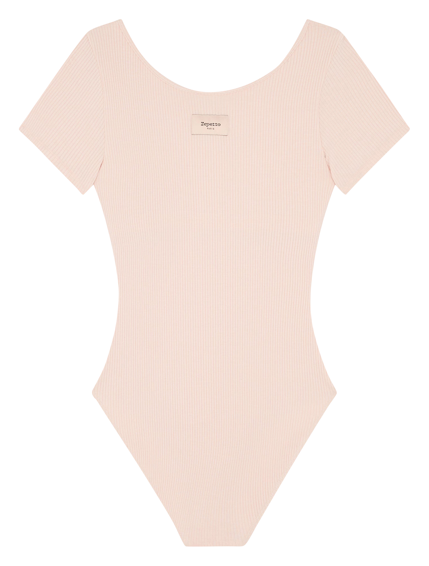 Justaucorps col rond REPETTO Rose