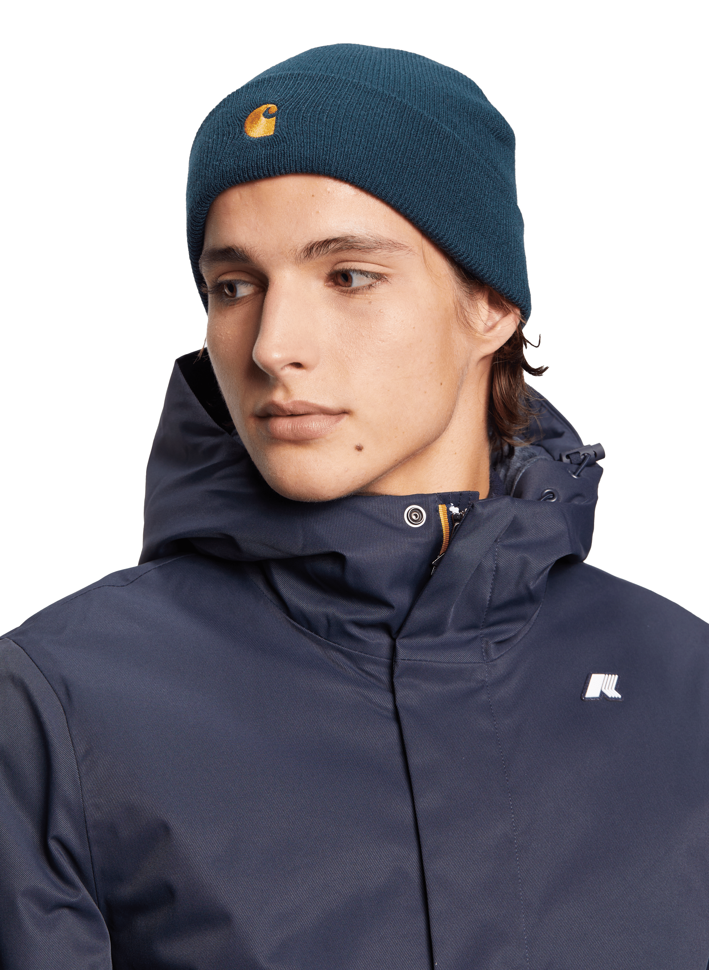 Jacko Twill Marmotta Parka K-WAY Blue