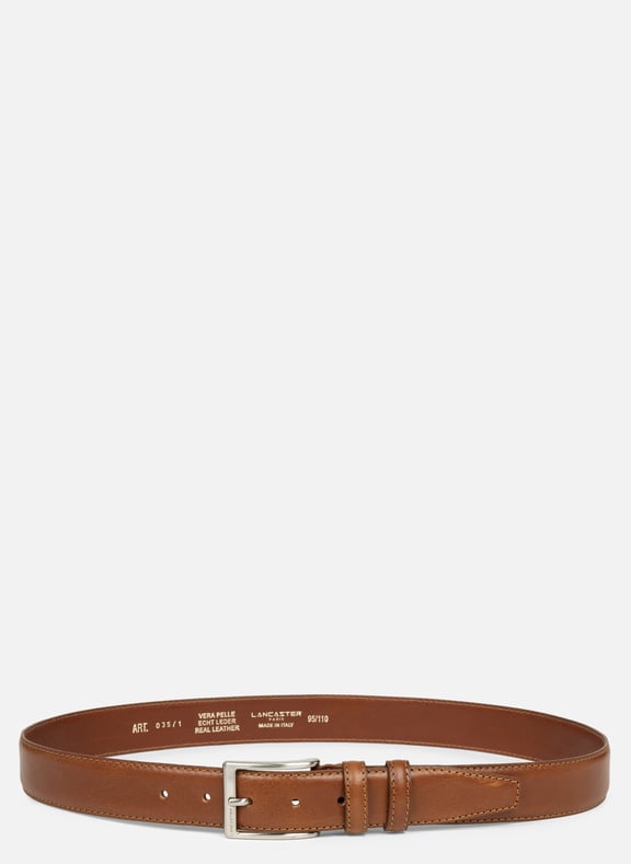 Ceinture - ceinture soft homme Marron by LANCASTER LANCASTER Ceinture - ceinture soft homme Marron