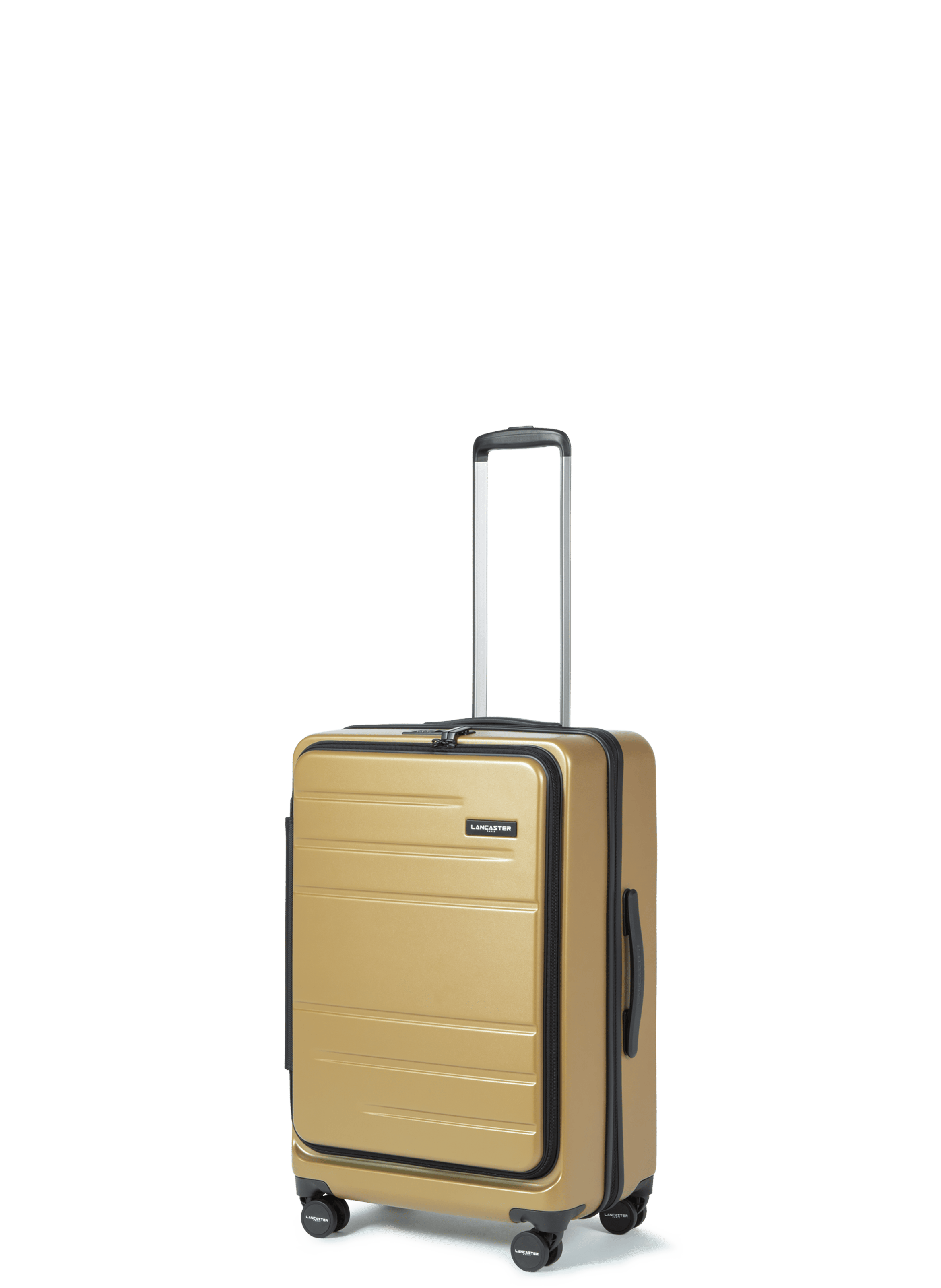 Valise cdg soute m - bagages LANCASTER Doré