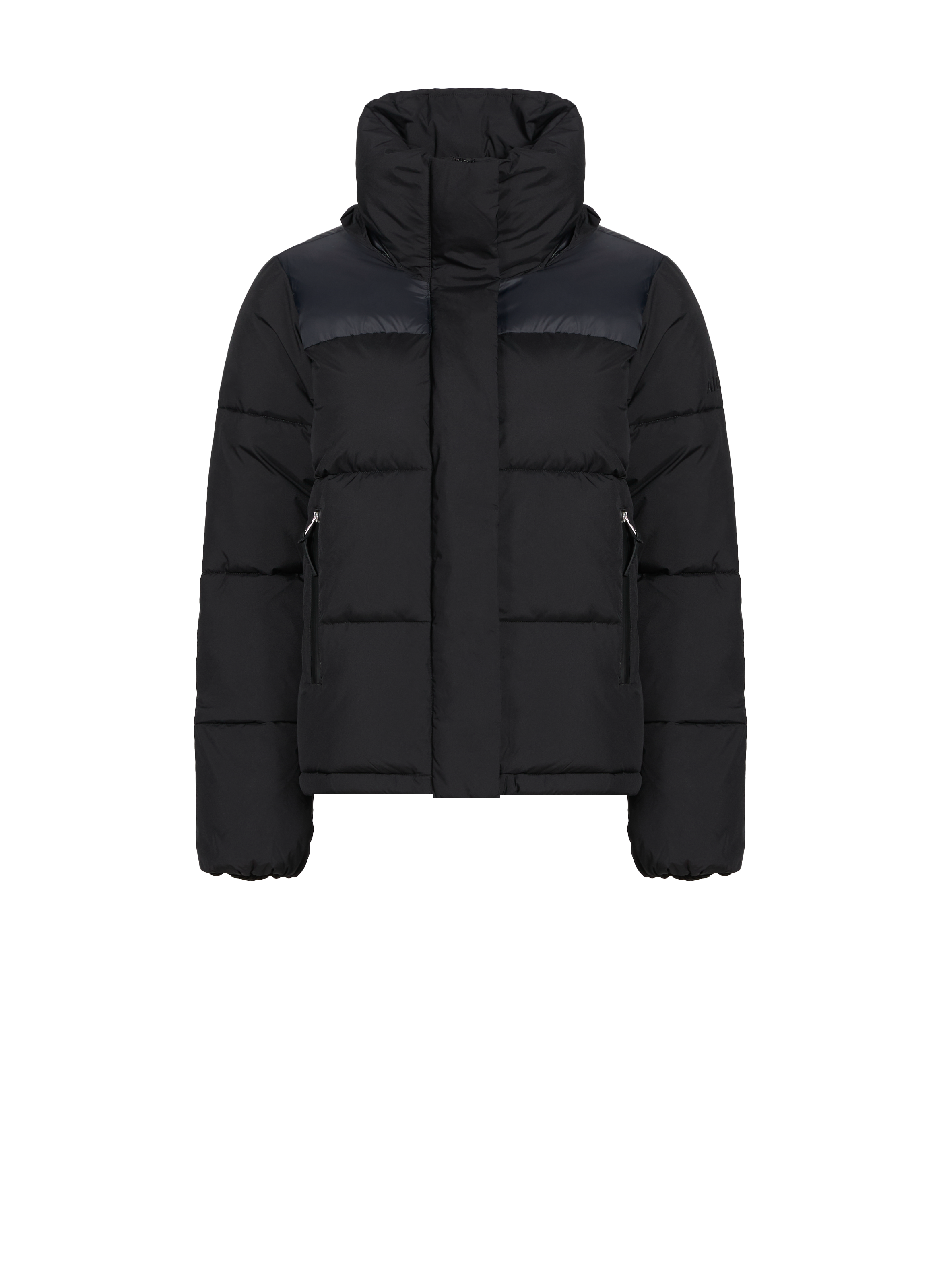 AIGLE Matt-effect down jacket Black