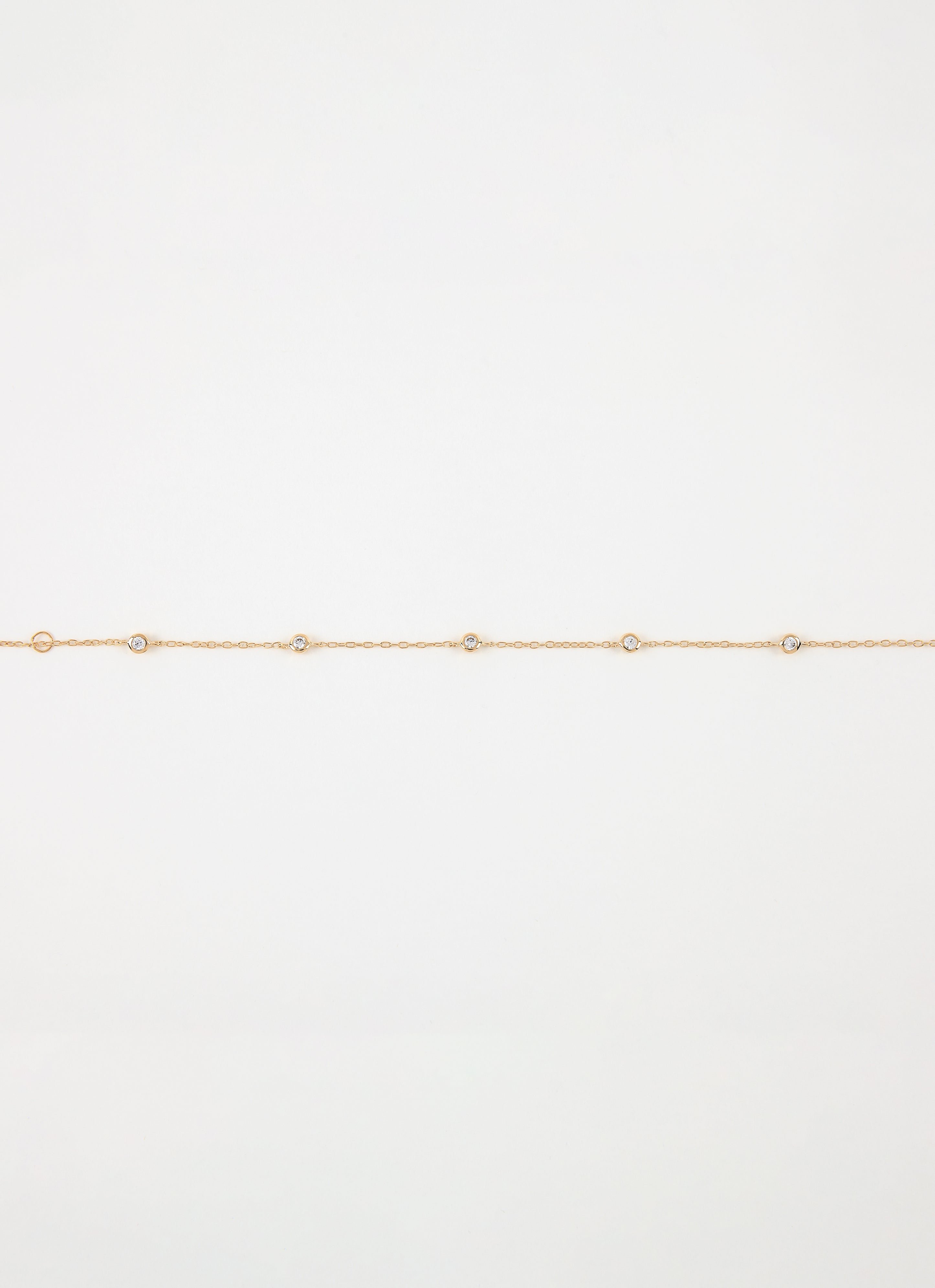 Bracelet pluriel esmée plaqué or ANNA SOTTILOTTA Doré