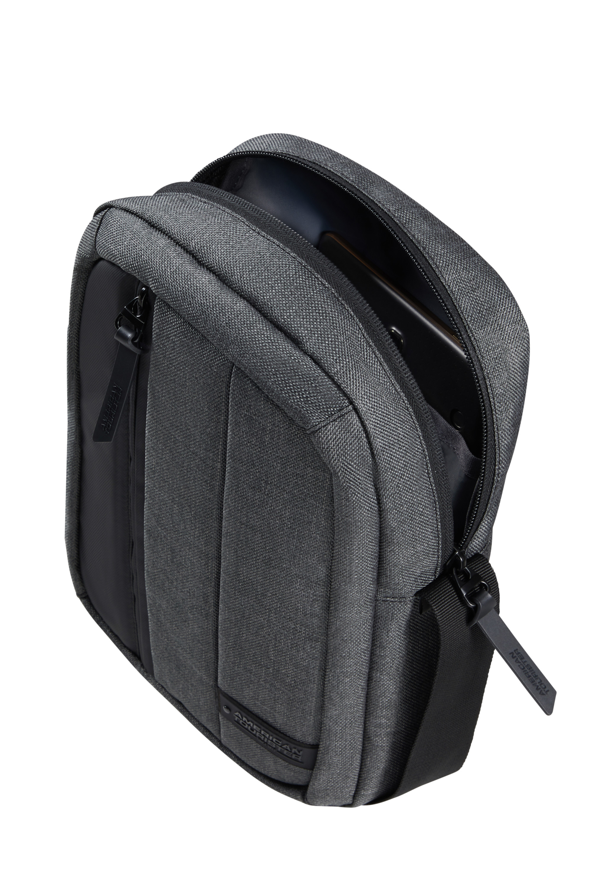 Streethero cross-over bag taille s AMERICAN TOURISTER Gris