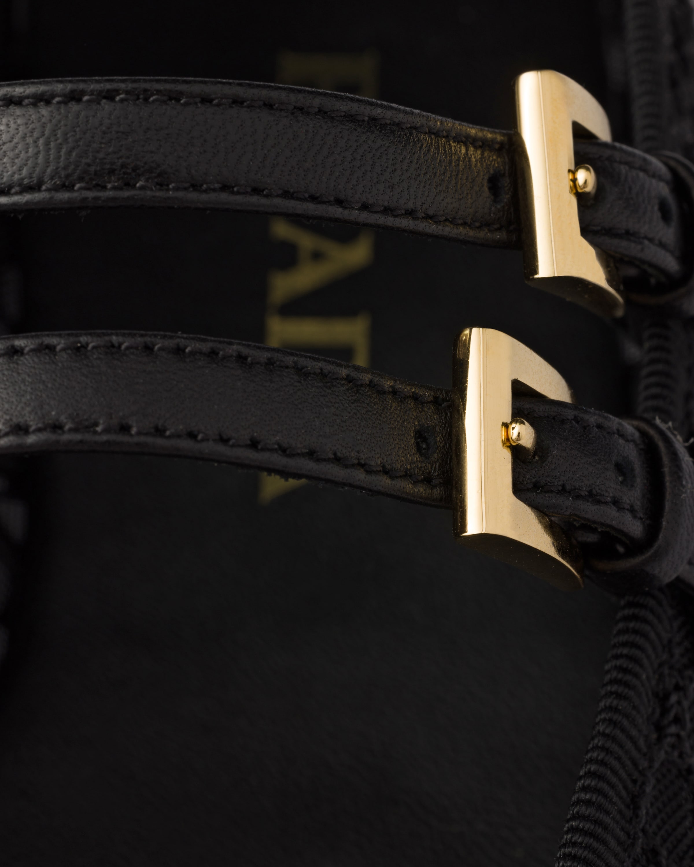 Ballerines en mesh PRADA 