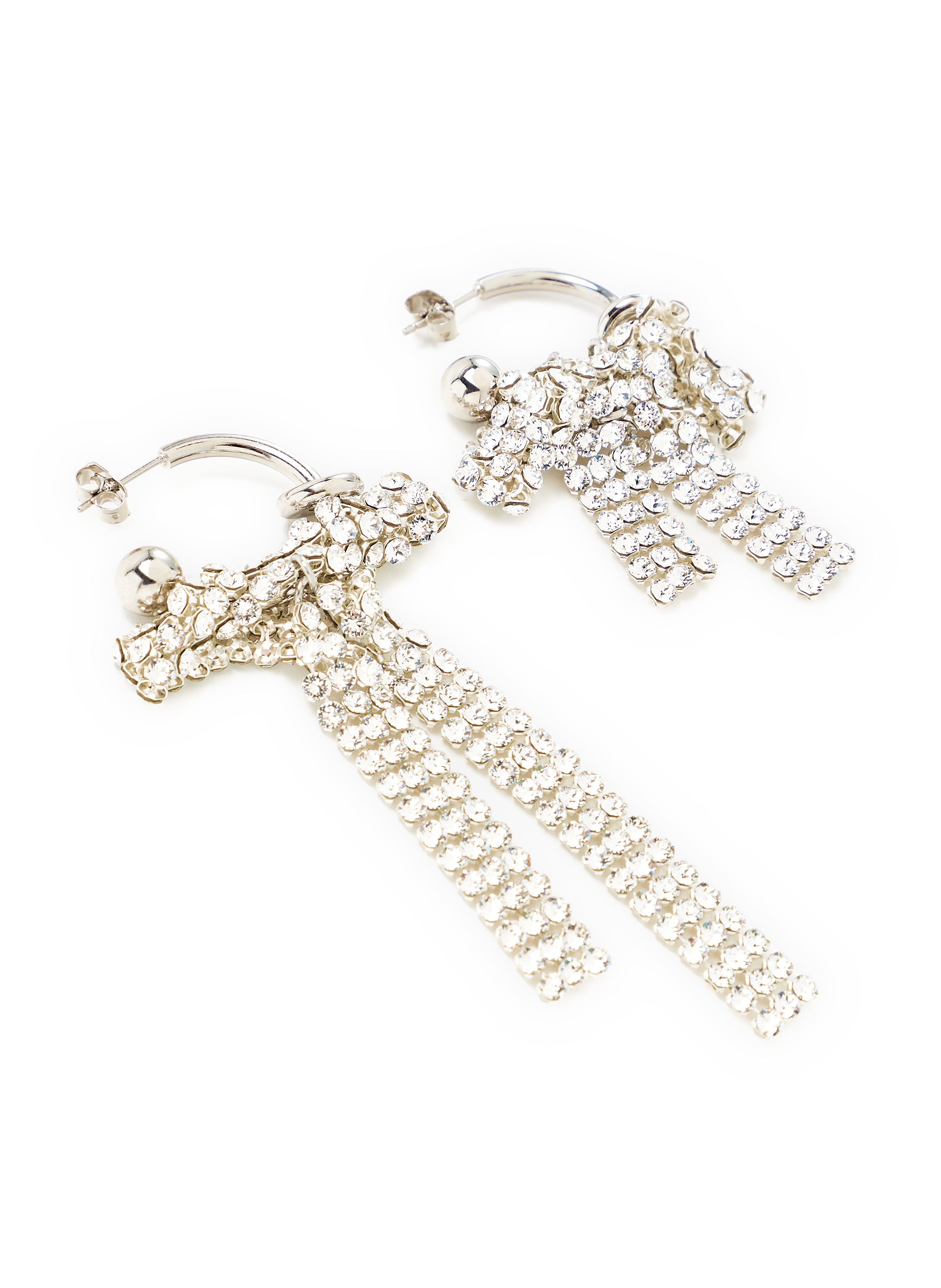 Boucles d'oreille Sammy JUSTINE CLENQUET Argent