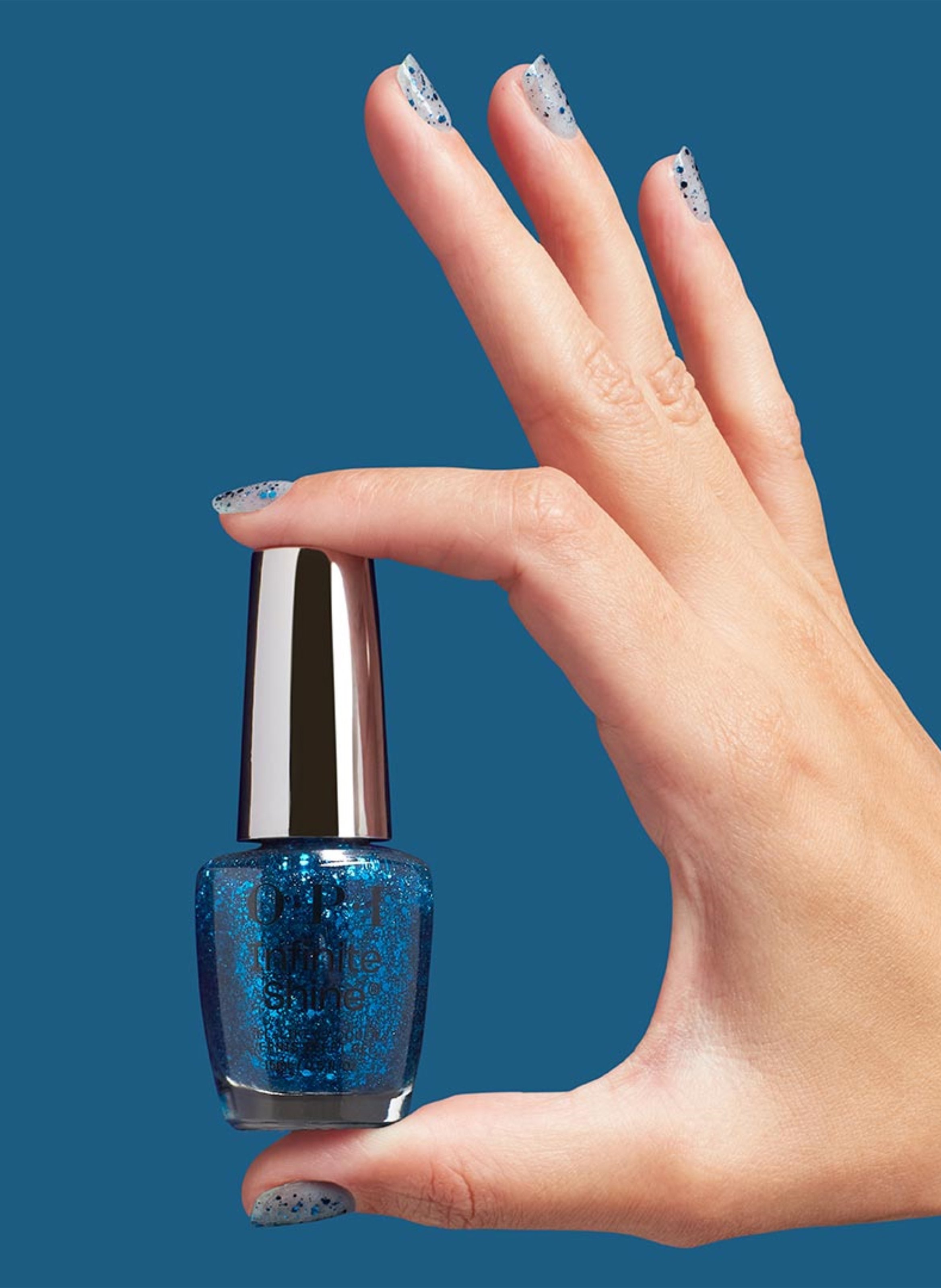 Dust the Competition - Long-lasting gel effect nail polish Isl176