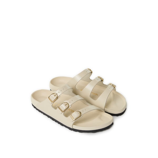 Sandales plates en cuir Florida Fresh