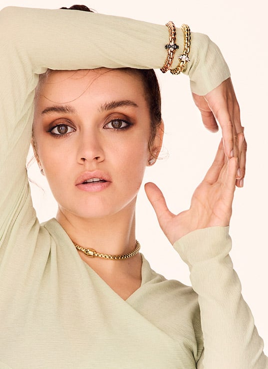 FOPE¿: élégance, légèreté à l’italienne bracelet Eka diamant FOPE, bracelet luxe personnalité, joaillerie italienne haut de gamme, bracelet statement or, création FOPE 2025