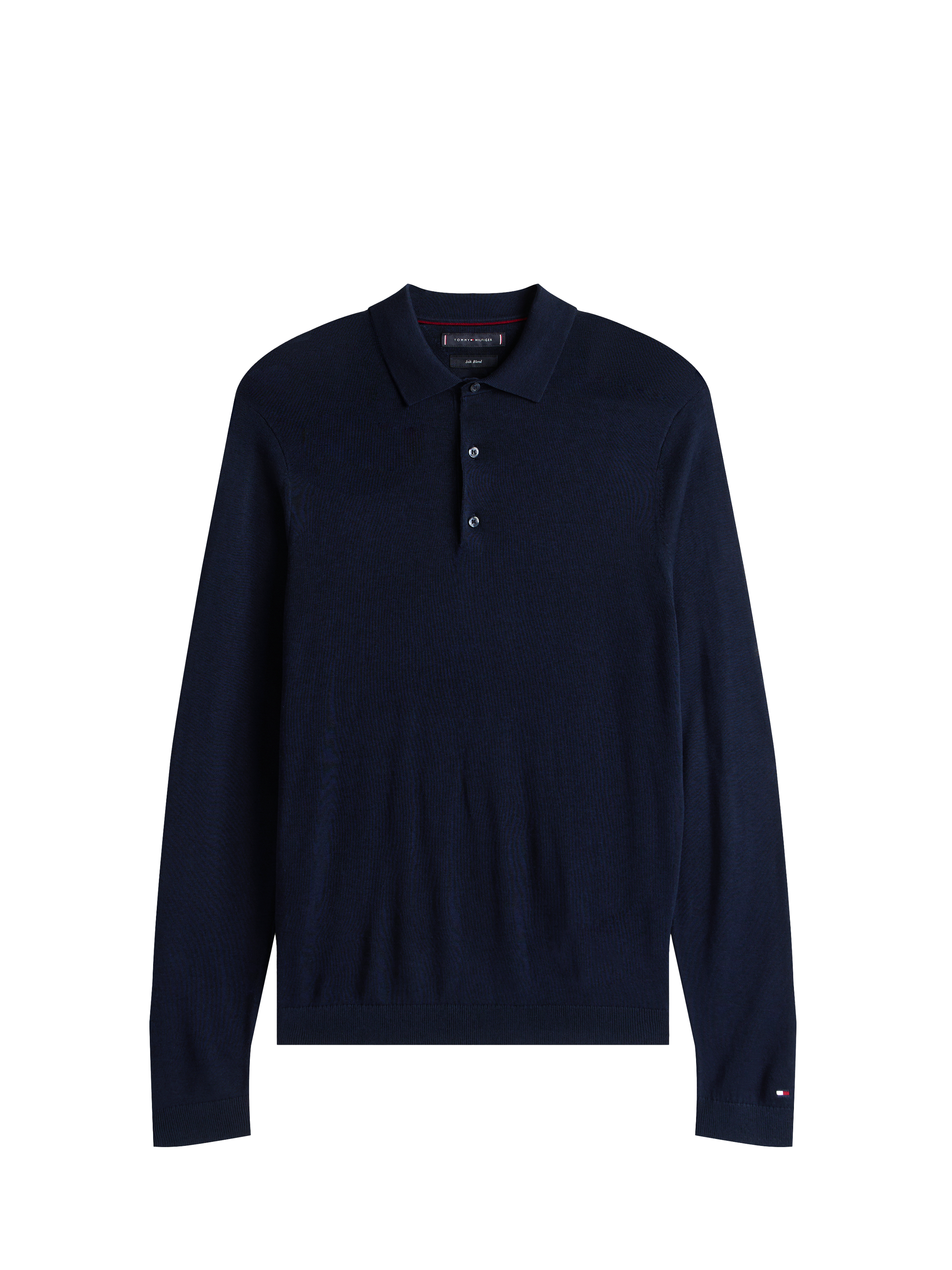 Long sleeve polo shirt TOMMY HILFIGER Blue