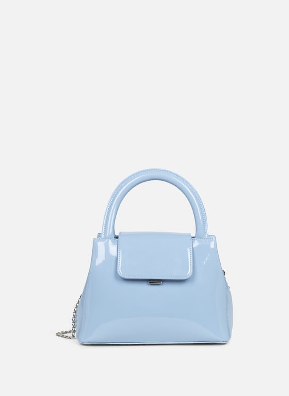 Sac à main - carla vernis Bleu by LANCASTER LANCASTER Sac à main - carla vernis Bleu