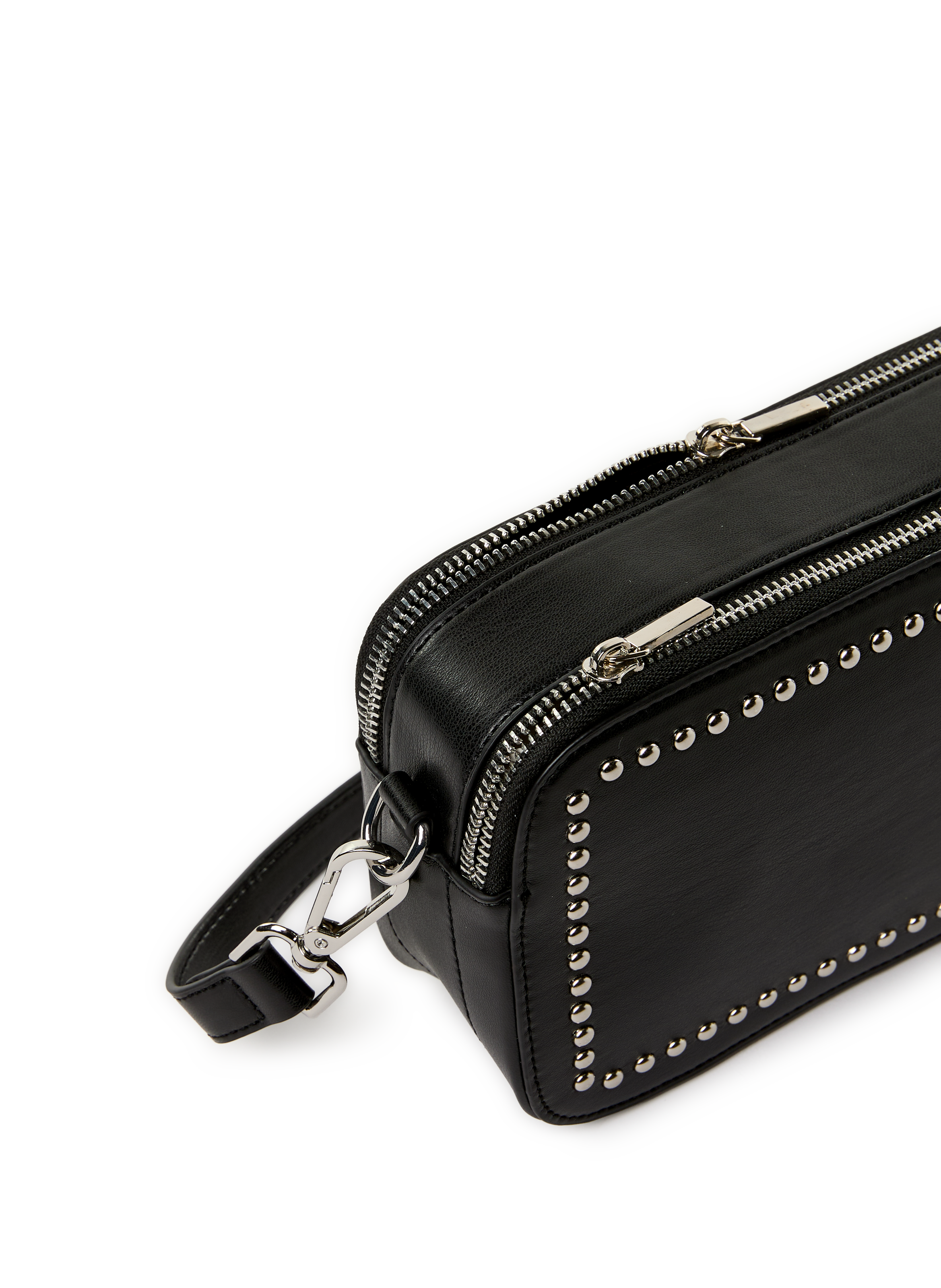 Shoulder bag AU PRINTEMPS PARIS Black