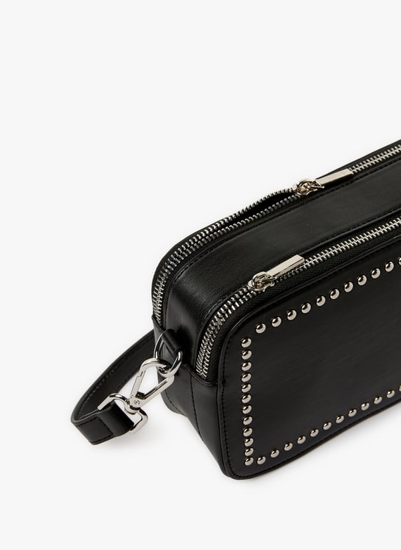 Sac à bandoulière | Noir by AU PRINTEMPS PARIS Sac à bandoulière Noir