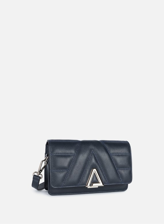 Petit sac trotteur - l.a. Alfa | Bleu by LANCASTER Petit sac trotteur - l.a. Alfa Bleu