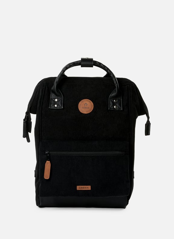 Sac à dos Adventurer Médium Noir by CABAIA CABAIA Sac à dos Adventurer Médium Noir